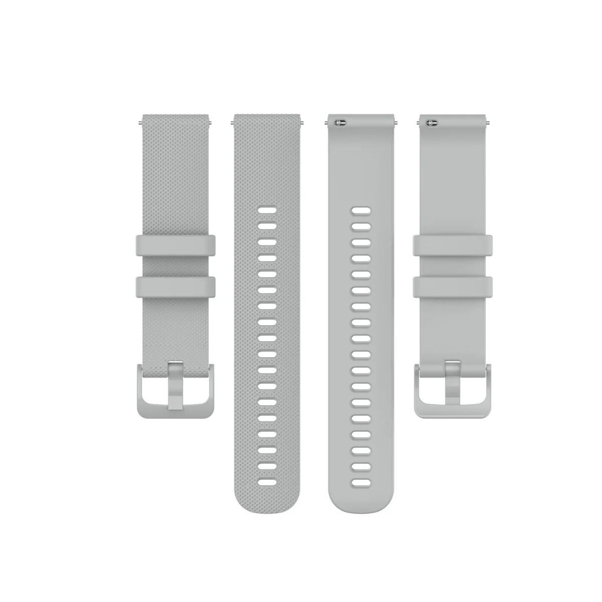 BStrap Silicone Land remienok na Garmin Venu 2S gray