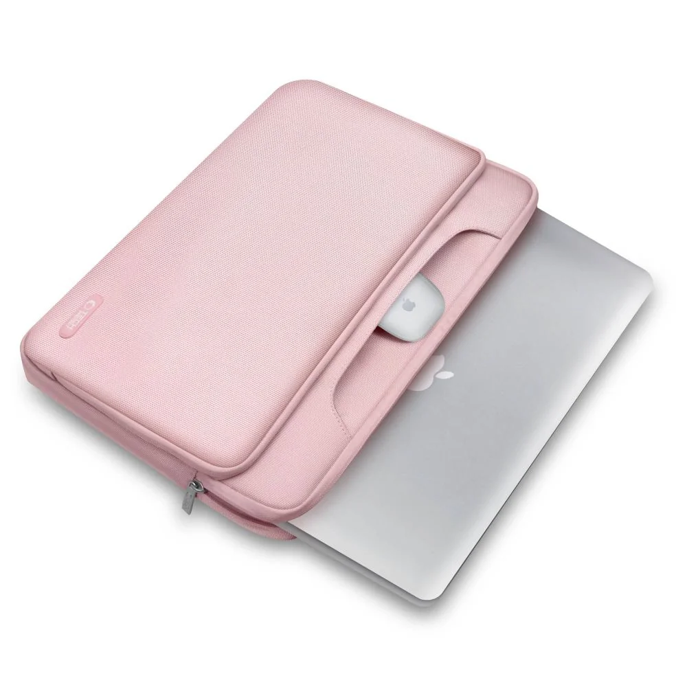 Tech-Protect Pocket Bag taška na notebook 13-14'', ružová