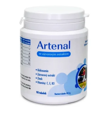 Artenal MPX Kĺbová výživa 1×90 tbl, výživový doplnok