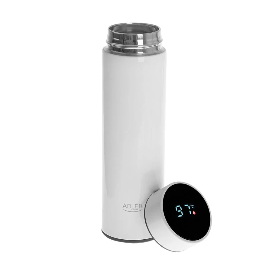 LED termoska Adler AD 4506 biela