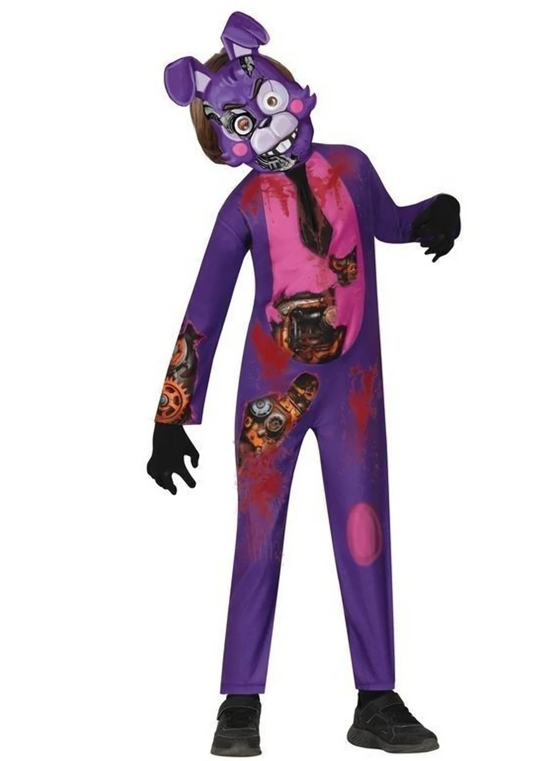 Kostým Five nights at freddy's Bonnie 10-12 rokov