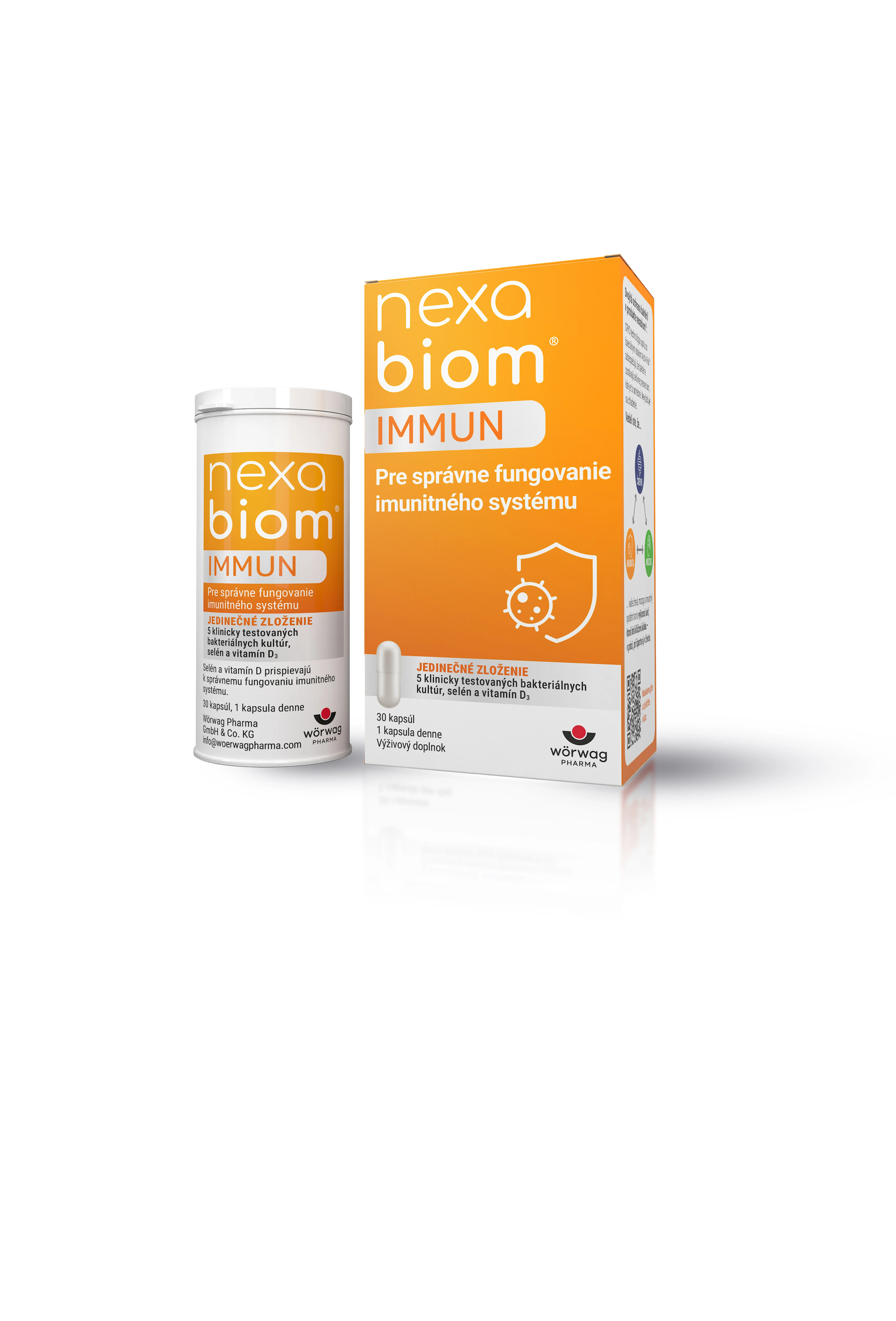nexabiom® IMMUN 30 cps