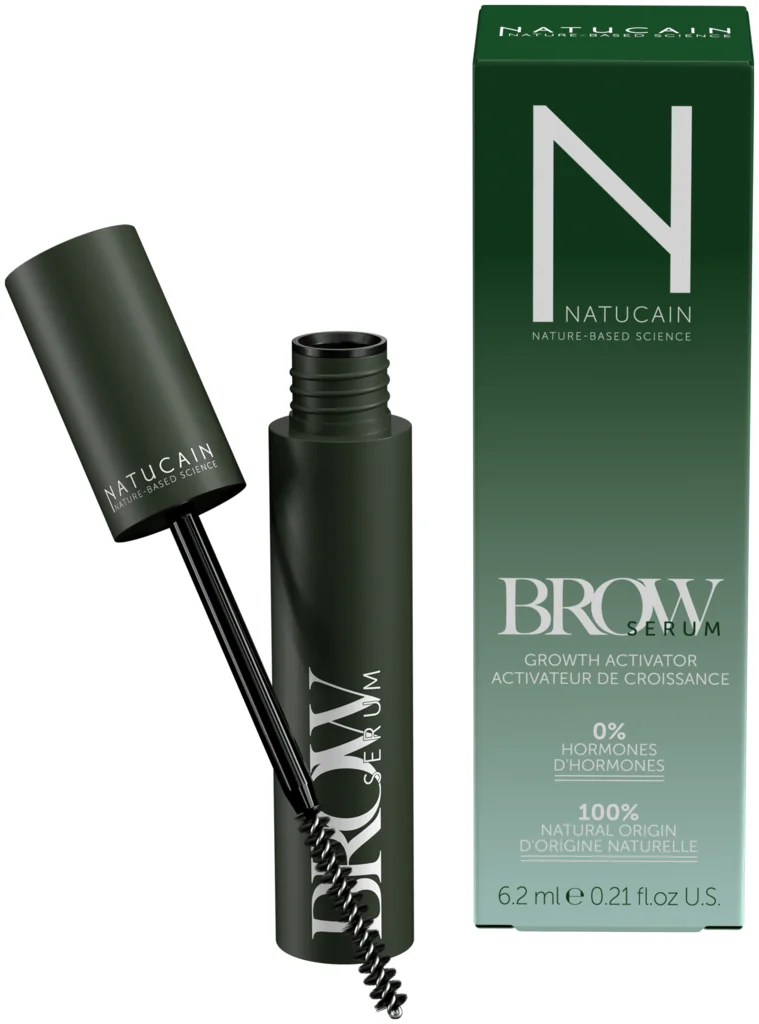 Natucain Brow Serum 1×6,2 ml, sérum na obočie