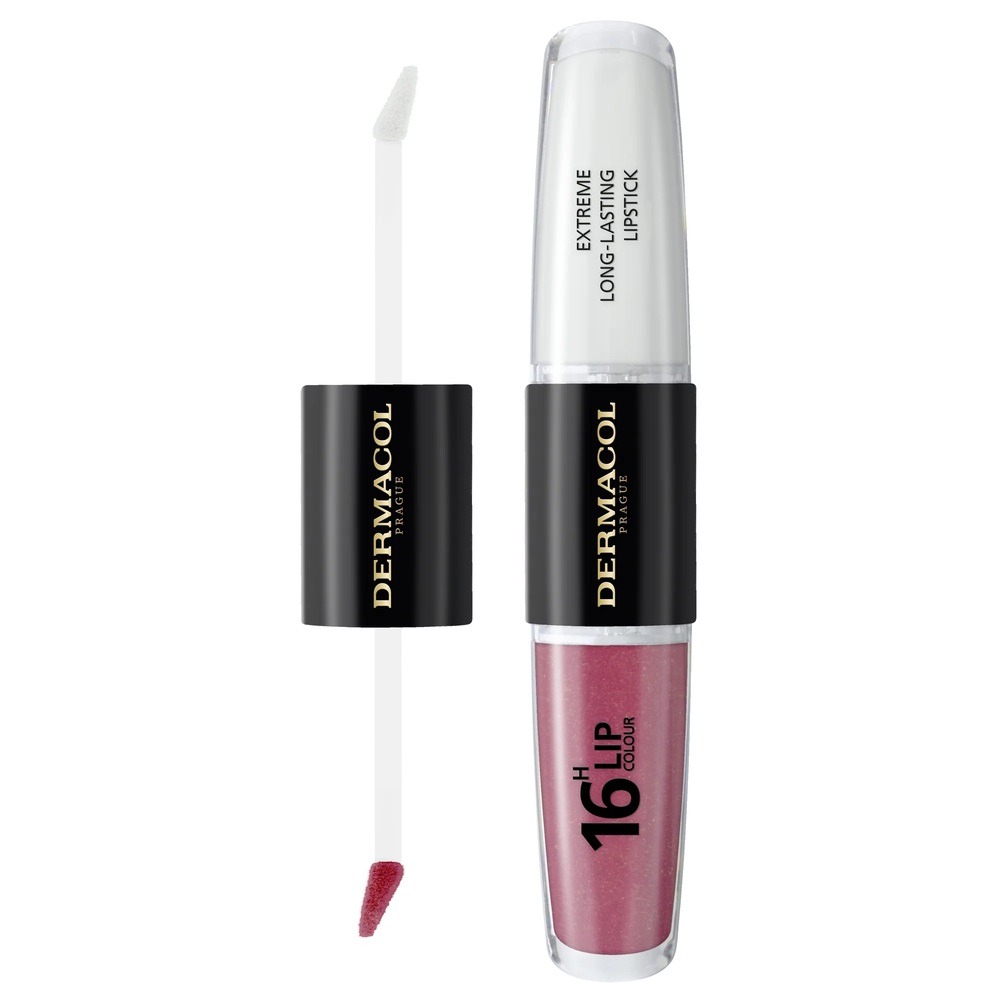 Dermacol 16H Lip Colour č.37 1×4 ml + 4 ml, rúž