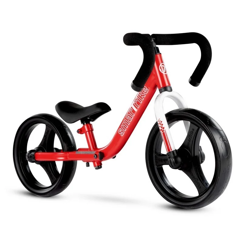 Smart Trike Skladací balančný bicykel, červený, od 2 rokov