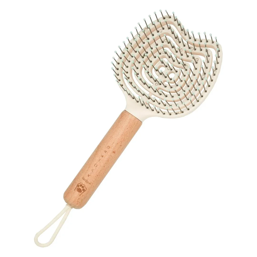 My-She PurrBrush White kefa na fúkanie vlasov