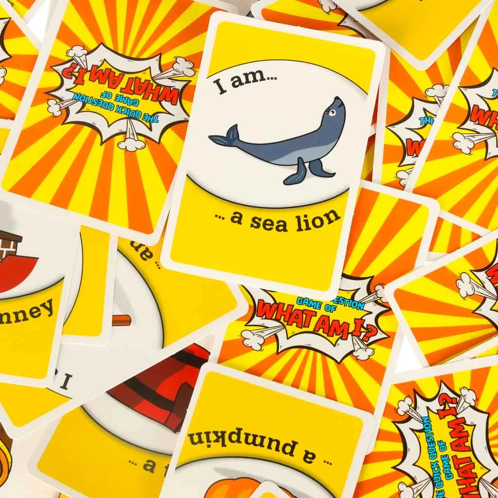 Kto som? rodinná hra s čelenkami – 40 kariet (5+)