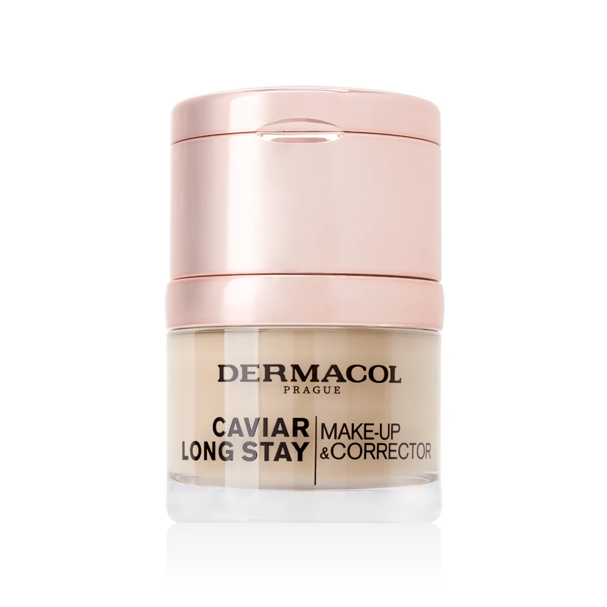 DERMACOL MAKE-UP s korektorom CAVIAR FAIR 1×30 ml, make-up