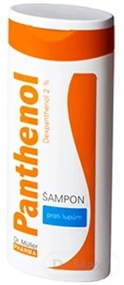 Dr. Müller PANTHENOL ŠAMPÓN PROTI LUPINÁM 1×250 ml, šampón