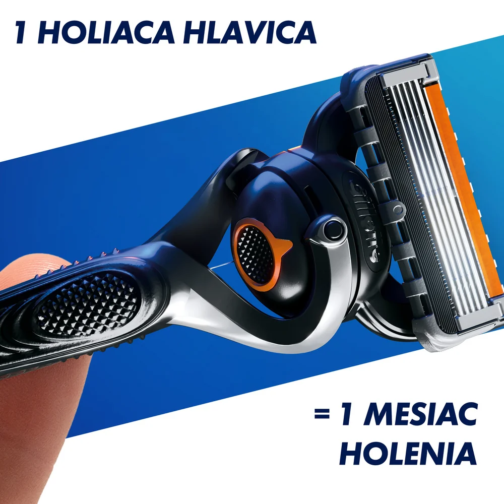 Gillette Fusion Proglide 4 NH 1×4 ks, holiace hlavice
