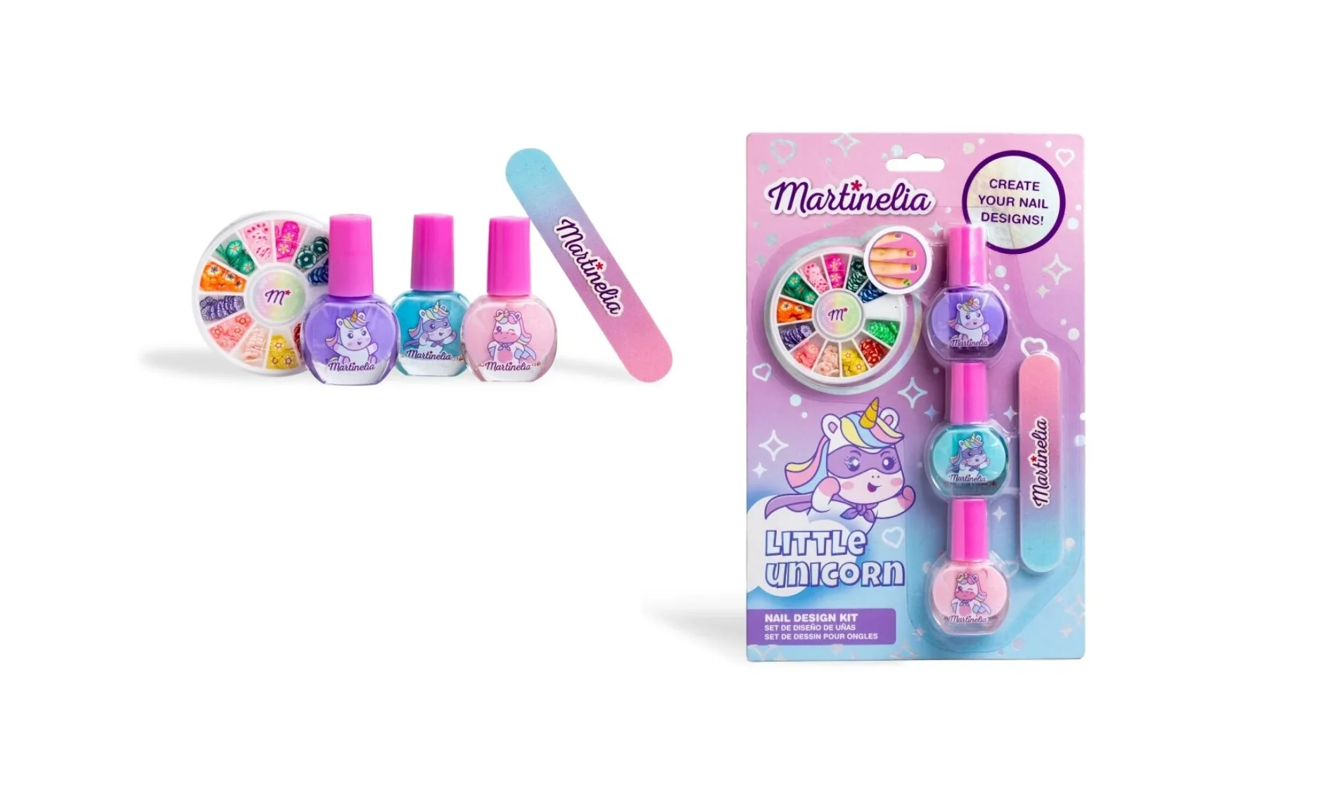 Sada na manikúru MARTINELIA Little Unicorn