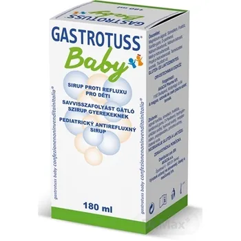 GASTROTUSS Baby 1×179 ml, antirefluxný sirup
