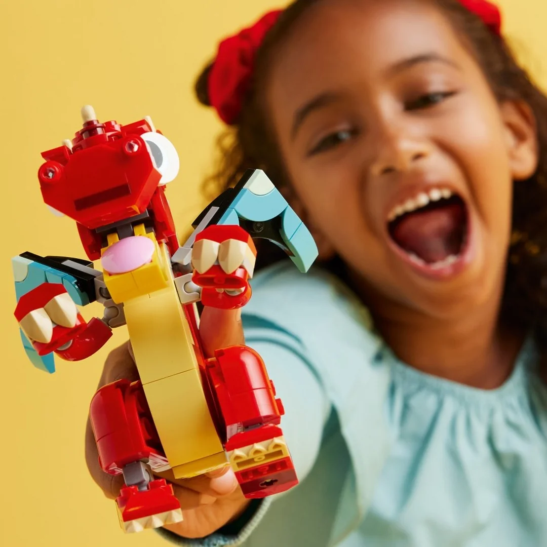 LEGO® Creator 3-in-1 31145 Červený drak