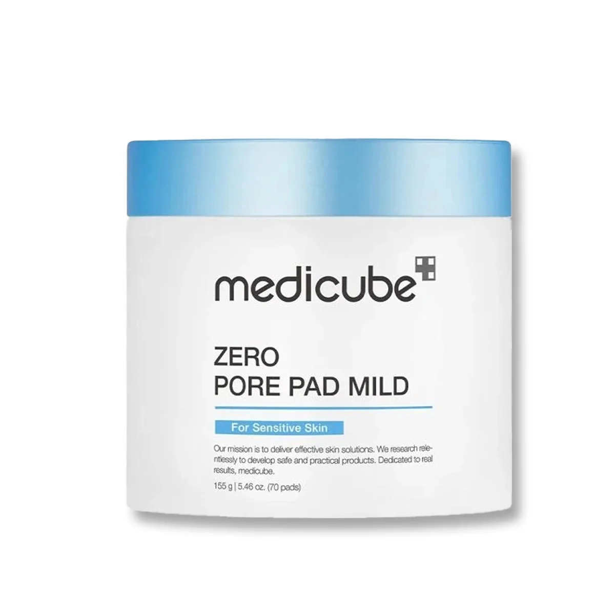 Medicube Zero Pore Pad Mild jemné exfoliačné tampóny 70 ks