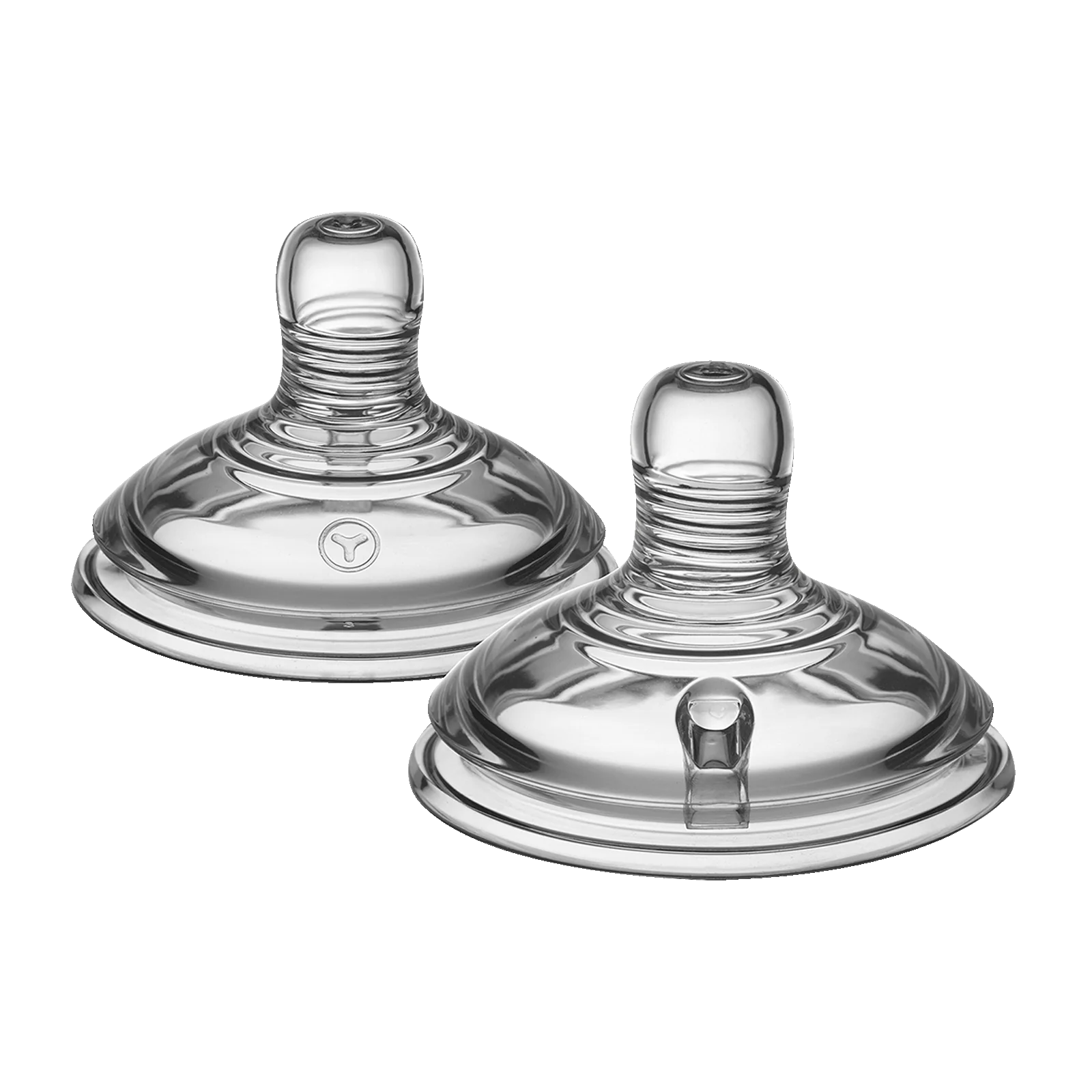 Tommee Tippee ANTI-COLIC Cumlík Na Fľašu Natural Start Hustá Strava 6m+, 2 ks 1×2 ks, cumlík na fľašu