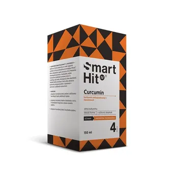 SmartHit IV Curcumin 1×150 ml, výživový doplnok