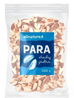 Allnature PARA orechy jadrá 1×500 g, orechy