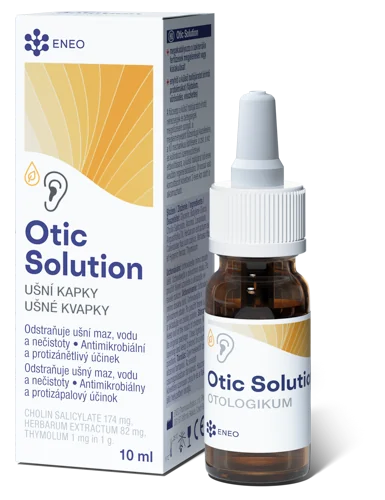 Eneo Otic Solution 1×10 ml, ušné kvapky