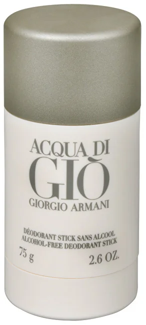 Armani Acqua Digio Pour Homme Tuhy Deo 75ml 1×75 ml, tuhý dezodorant