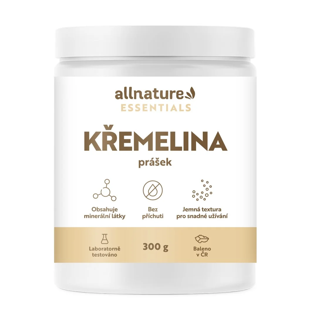 Allnature Kremelina 1×300 g, doplnok výživy