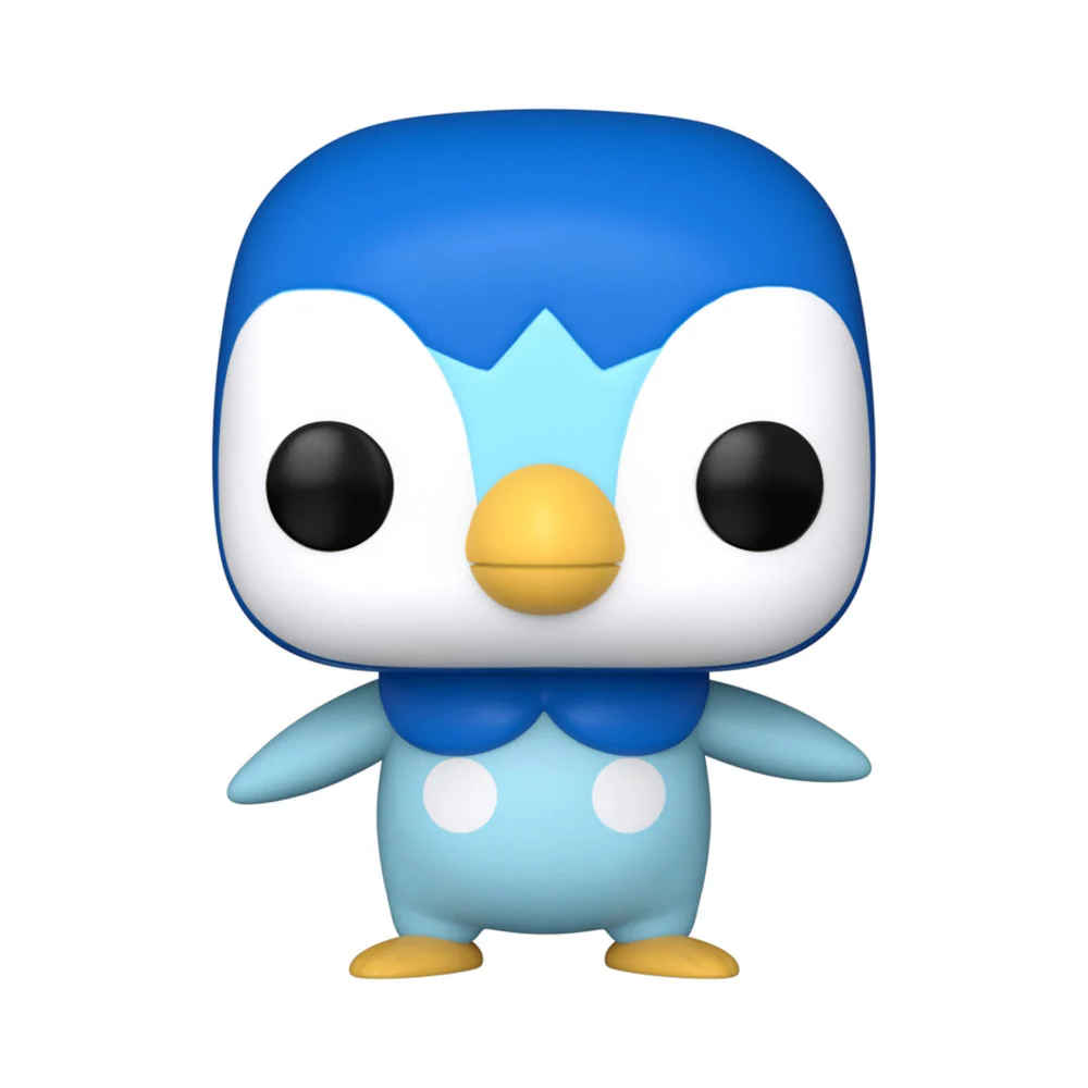 Funko POP Games: Pokemon S10 - Piplup (EMEA) 865-Funko EU BV