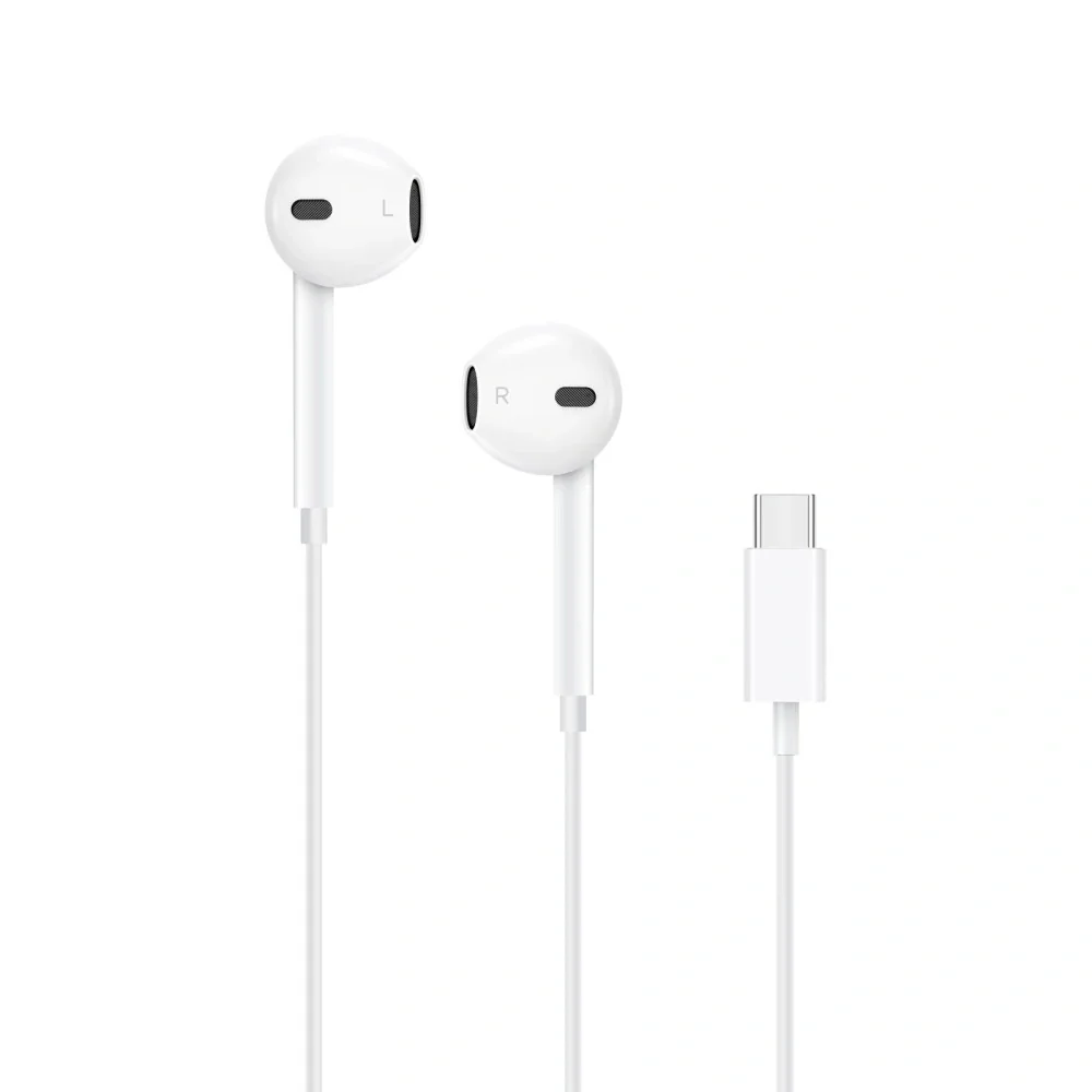 Tech-Protect Ultraboost slúchadlá do uší USB-C, biele