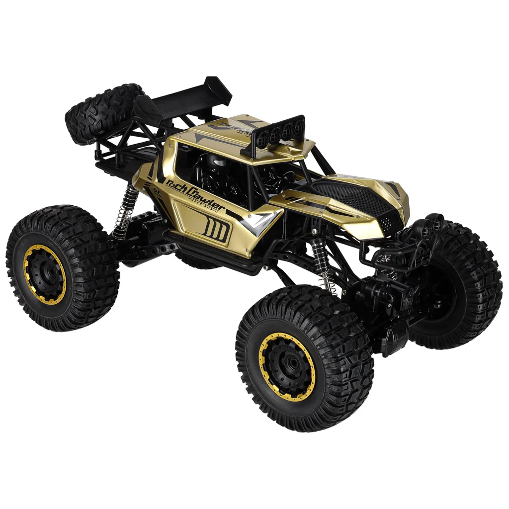 RC terénne auto 1:8 s pohonom 4 × 4, 51 cm, zlaté