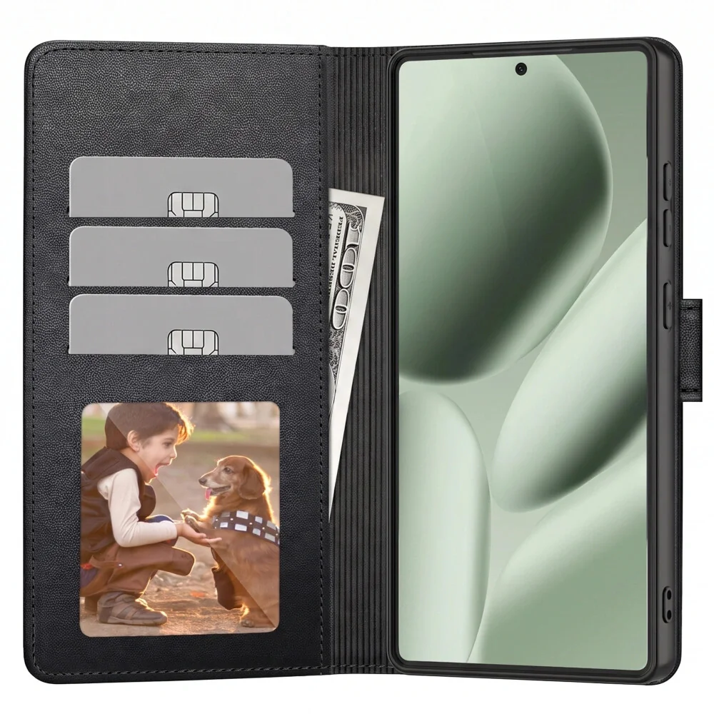 Tech-Protect Wallet knižkové puzdro na Google Pixel 11 / 11 Pro, čierne
