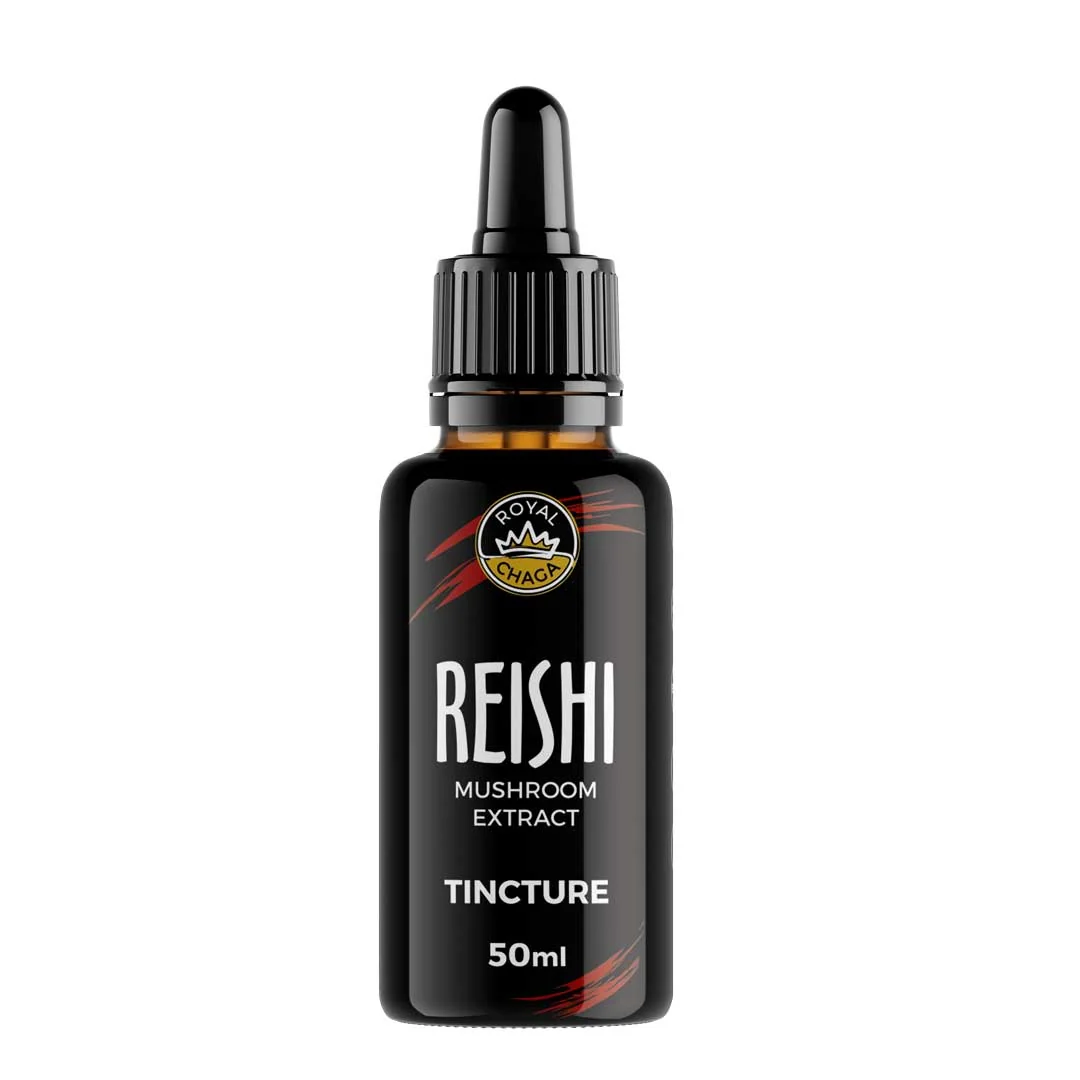 Royal Chaga Tinktúra s Extraktom z Reishi 1×50g, výživový doplnok