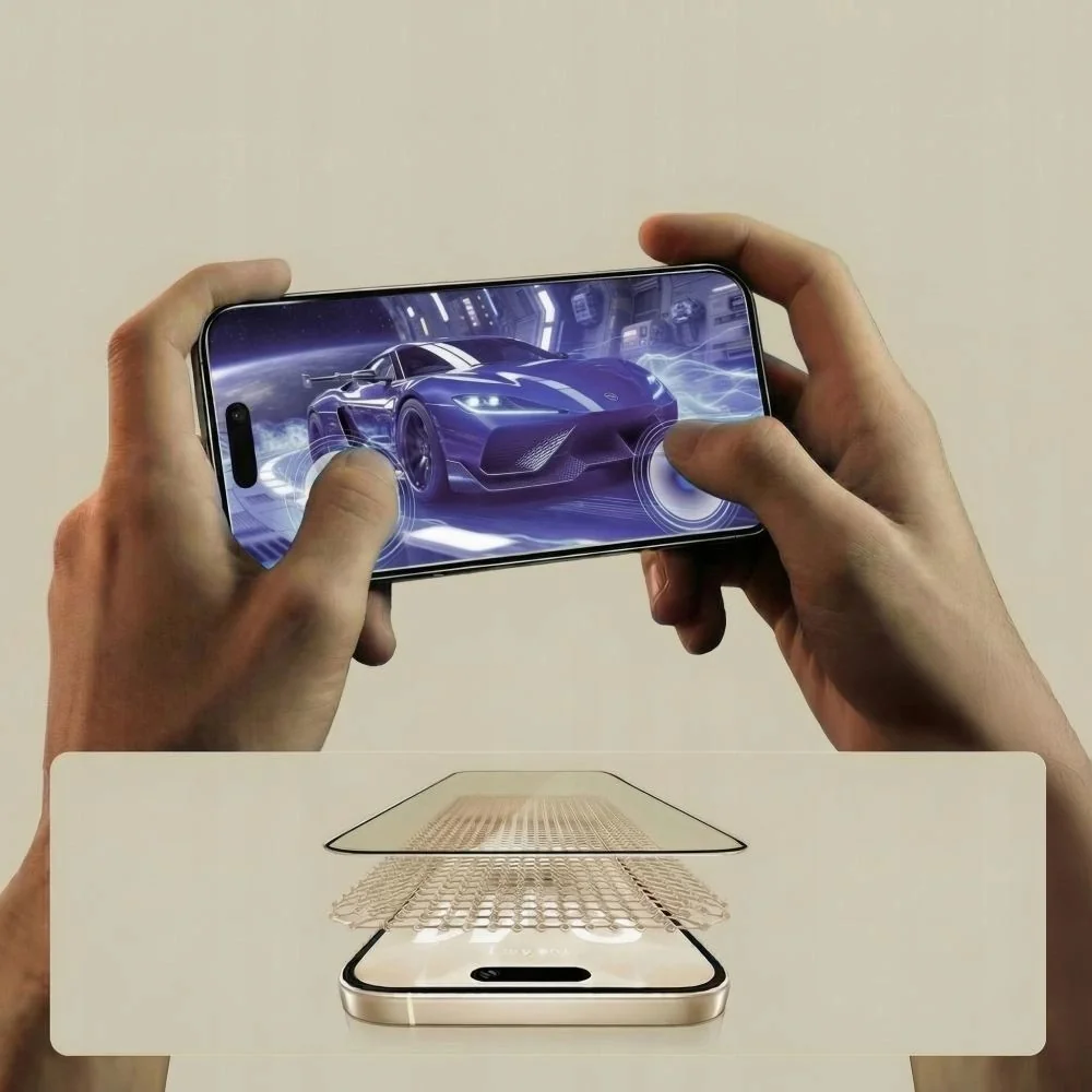 Tech-Protect Glass Fit 2x ochranné sklo na Xiaomi 17T, čierne