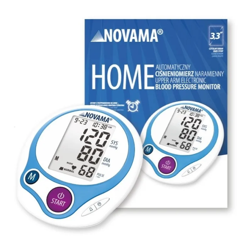 NOVAMA HOME ramenný tlakomer s IHB a ESH