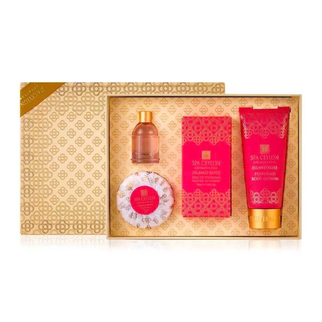 Súprava Eau De Parfum Island Rose 3 ks v sade