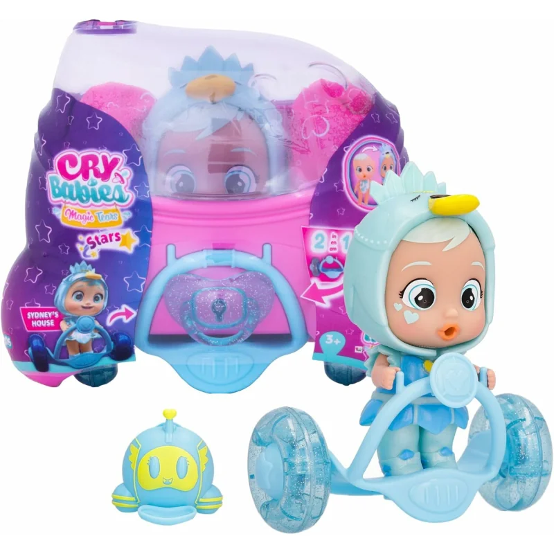 IMC Toys Cry Babies Magic Tears Stars domček Sydney