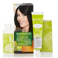 Garnier Color Naturals permanentná farba na vlasy 1+ Ultra čierna