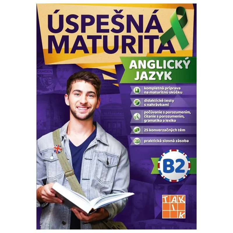 Úspešná maturita Anglický jazyk - úroveň B2 - Ingrid Kálaziová Kniha
