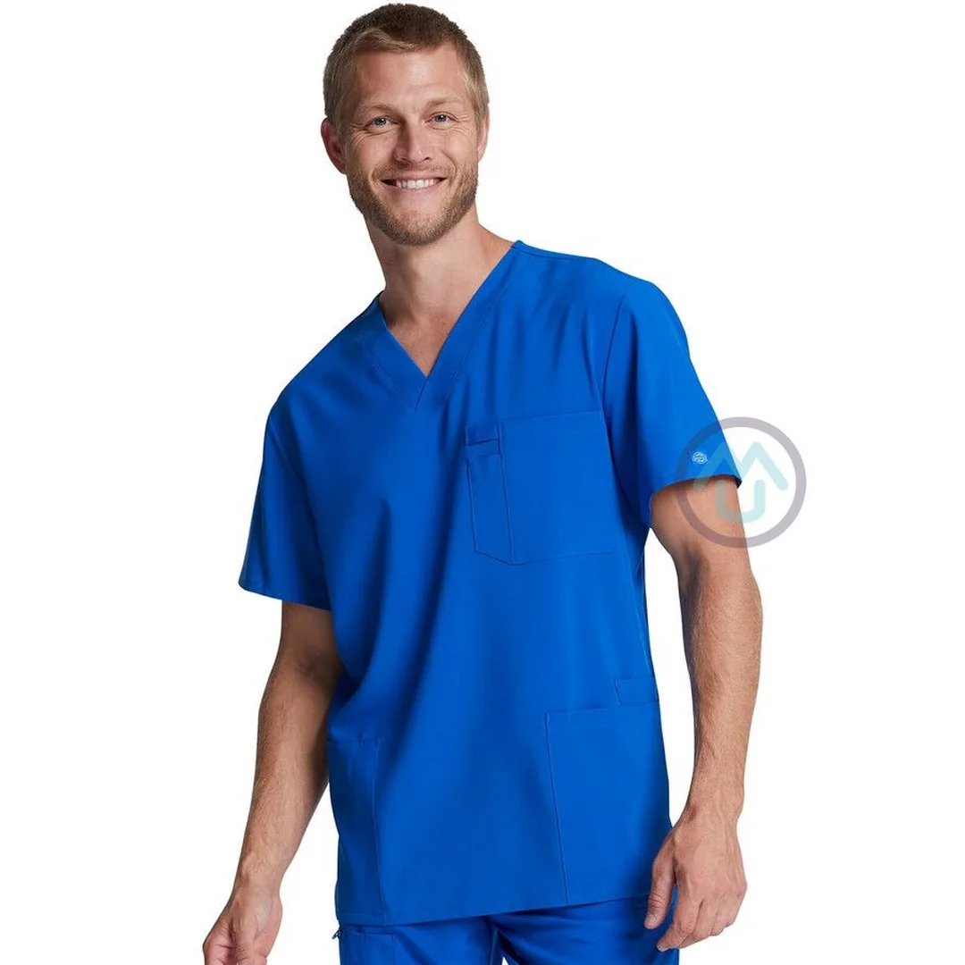Pánska blúza Dickies EDS Essentials - kráľovská modrá XXS