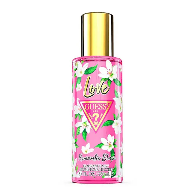Guess Romance Blush Telovy Sprej 250ml 1×250 ml, telový sprej