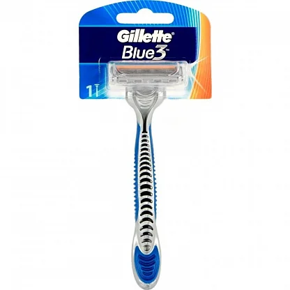 Gillette Blue3 1×1 ks, holiaci strojček