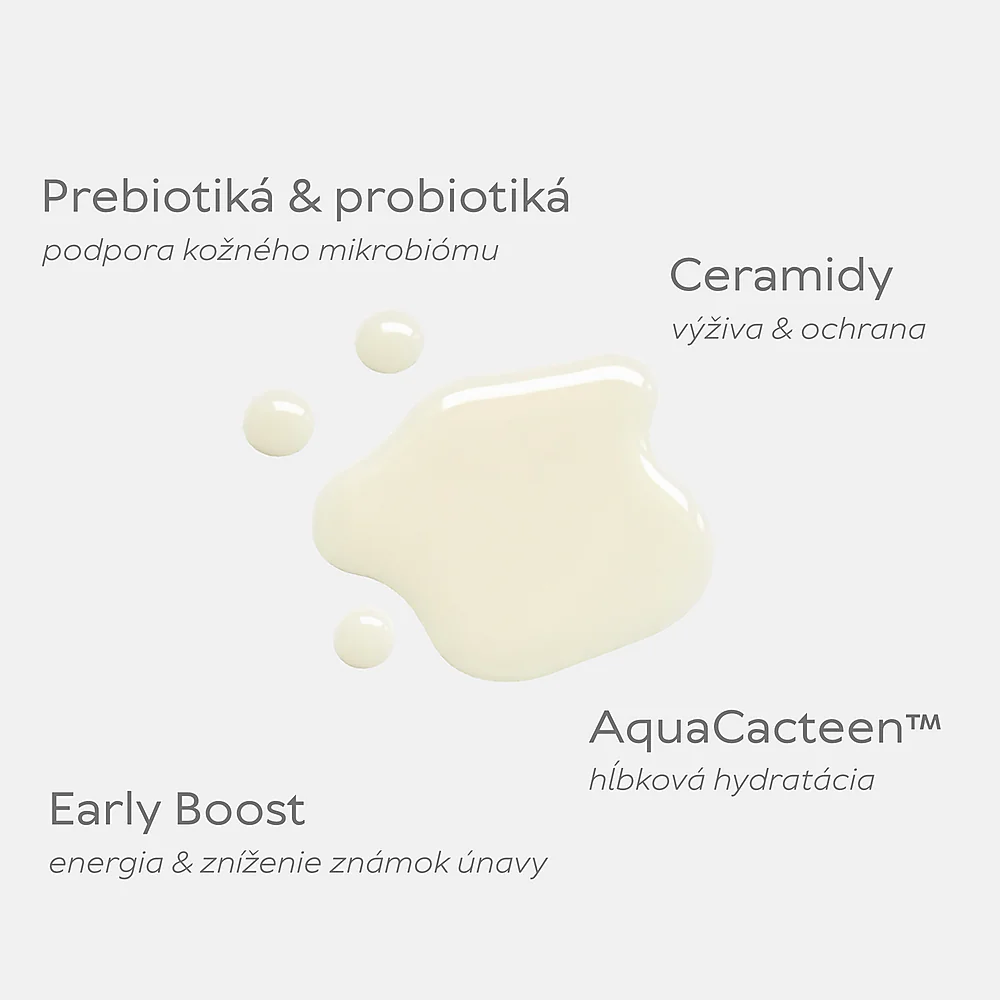 Natuint cosmetics - Denné mikrobiotické sérum Energizujúce Morning Microbiotic Energy Serum