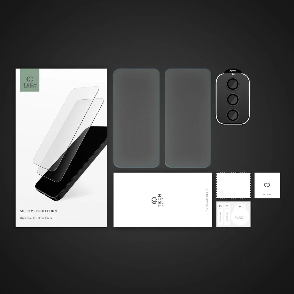 Tech-Protect Supreme Set ochranné sklo na Samsung Galaxy A35 5G