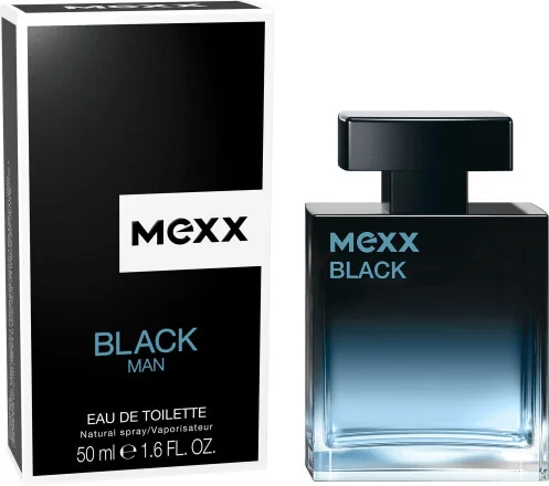 Mexx Black Man Edt 50ml 1×50 ml, toaletná voda