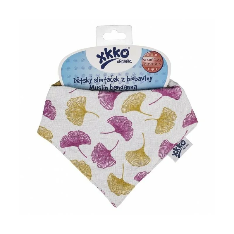XKKO BMB Spirals&Bubbles - Slintáčik/Šatka, Cyan Bubbles (1ks)