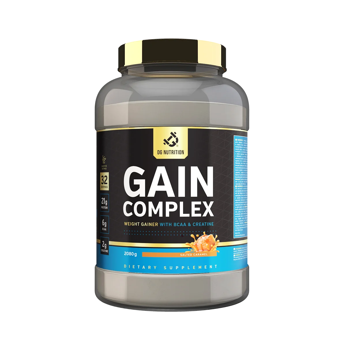 GAINCOMPLEX Slaný karamel 2080 g