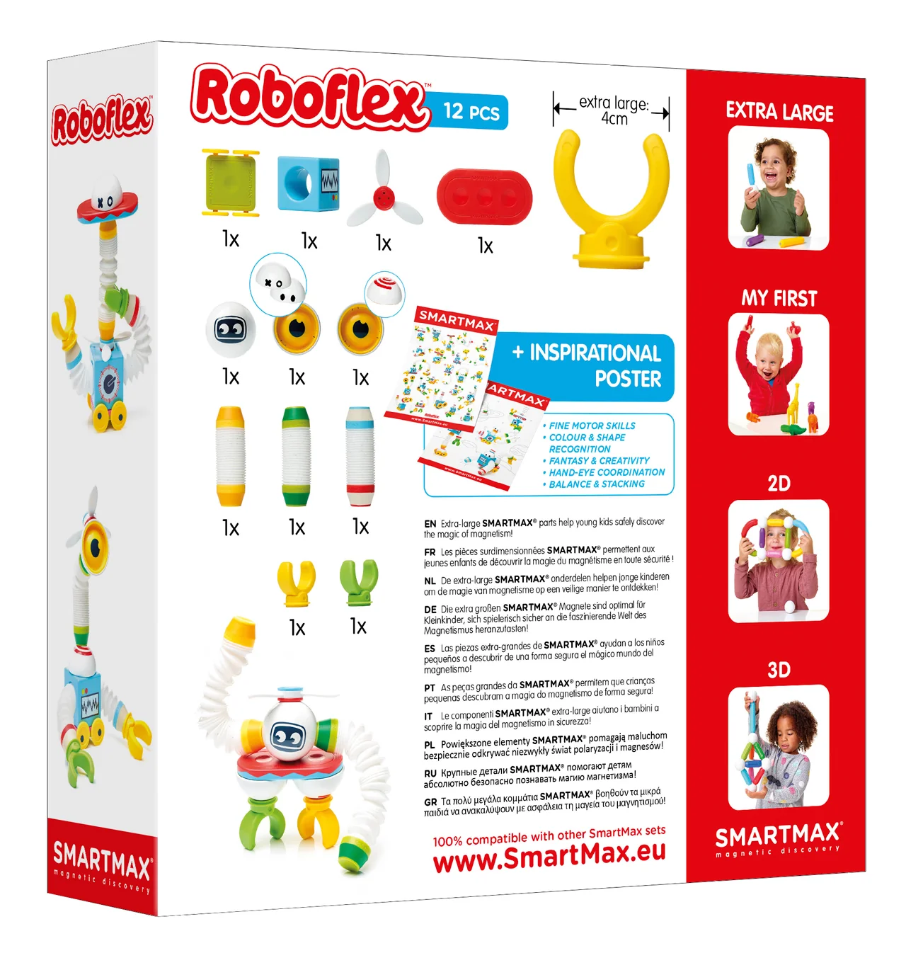SmartMax - Roboflex - 12 ks