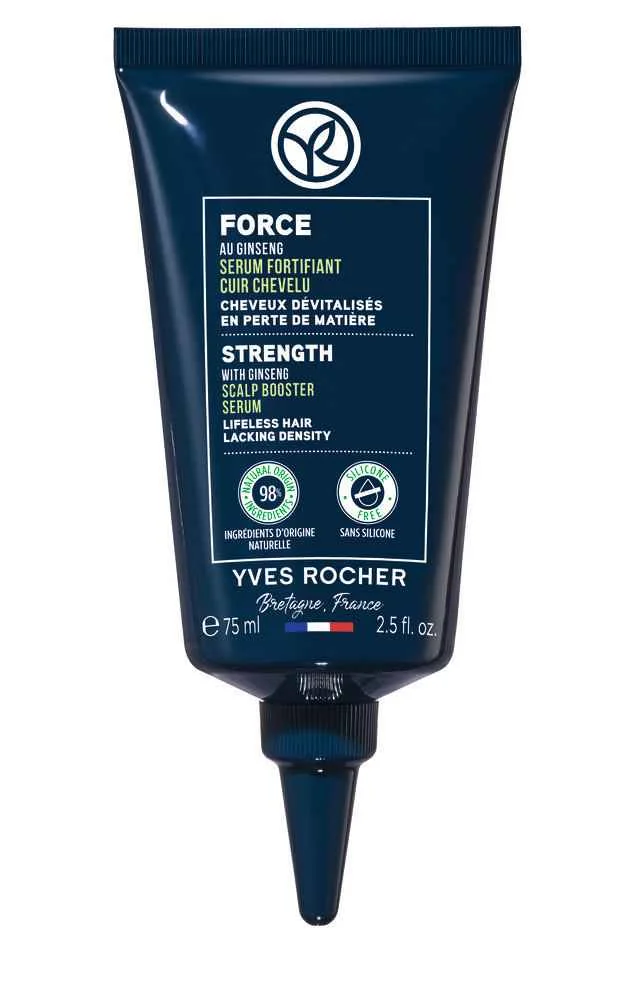 Yves Rocher Posilňujúce sérum na vlasovú pokožku 1×75 ml, posilňujúce sérum na vlasovú pokožku