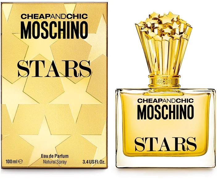 Moschino Cheap&Chic Stars Edp 50ml 1×50 ml, parfumová voda