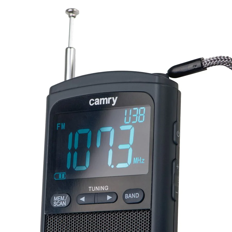 Prenosné mini rádio Camry CR 1905