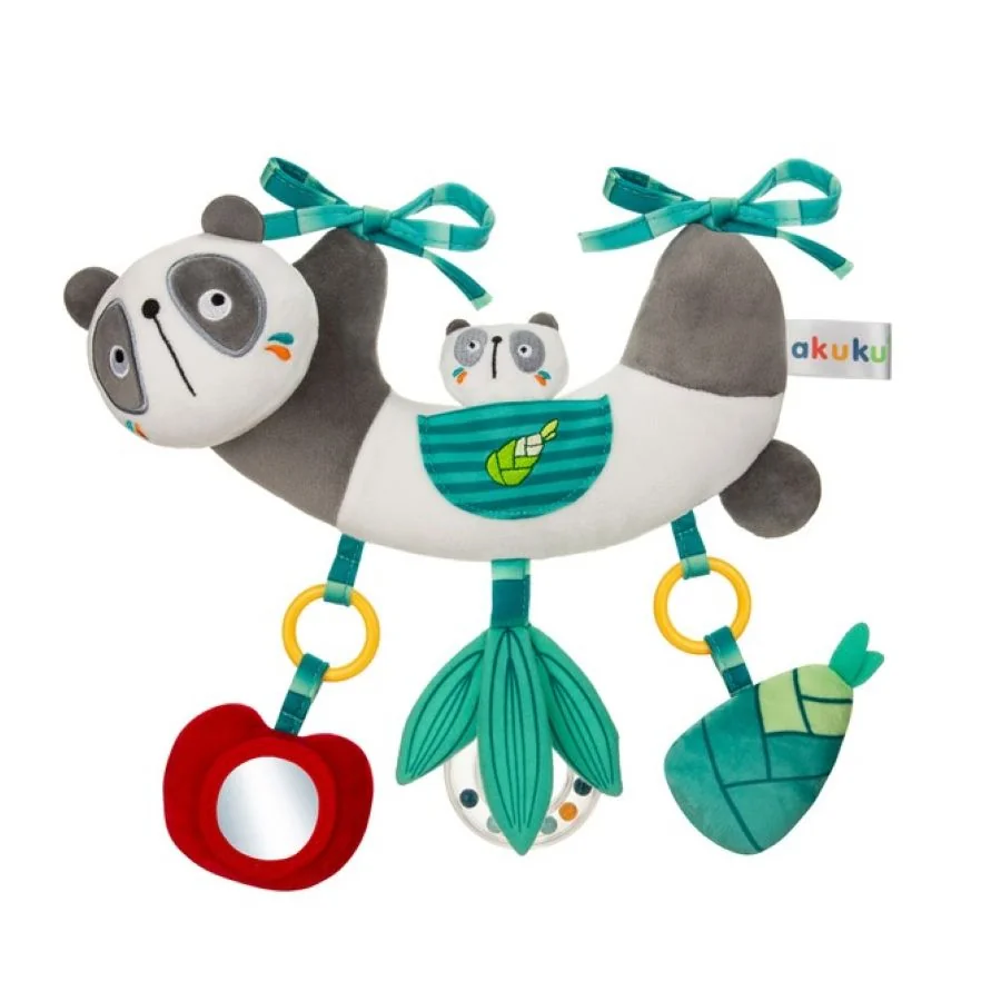 Senzomotirická hračka pre bábätko - Panda