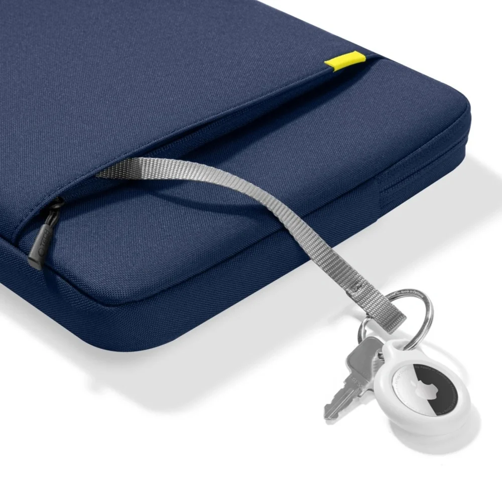 Tech-Protect Defender obal na notebook 13-14'', tmavomodrý