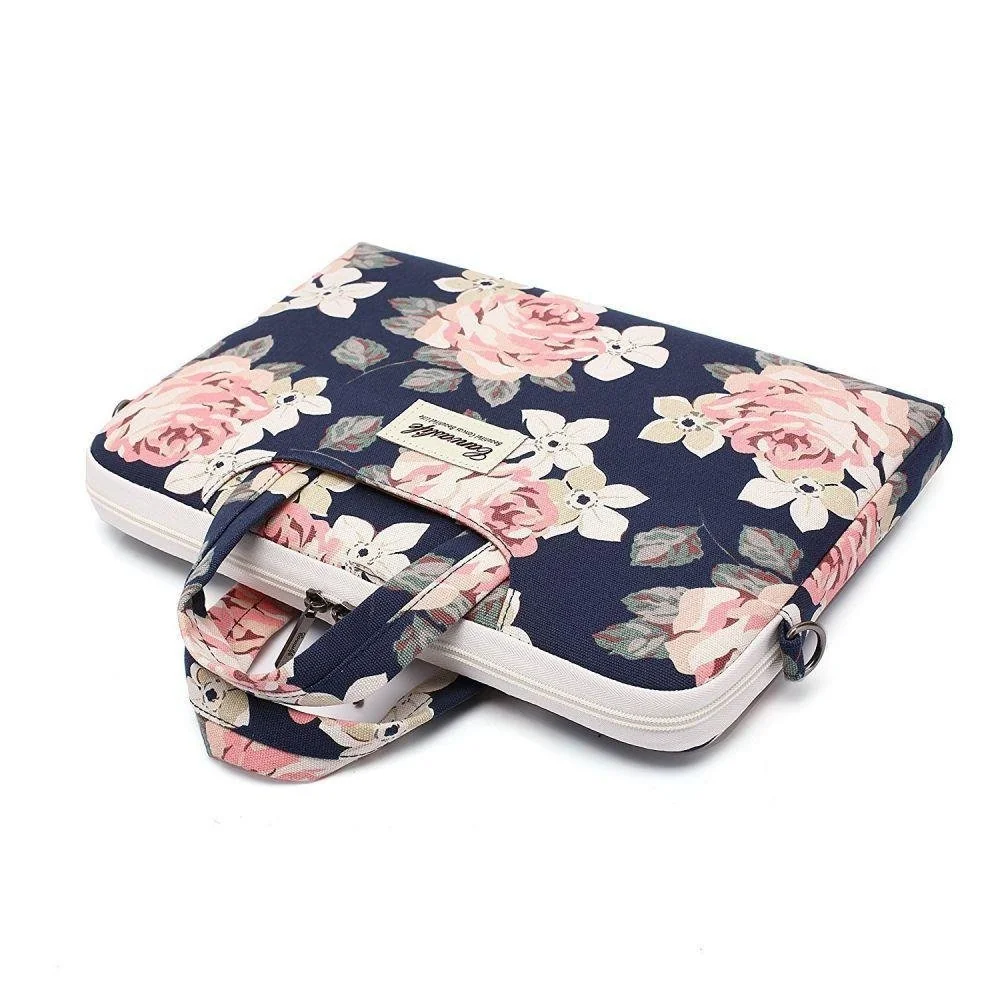Canvaslife Briefcase taška na notebook 15-16'', navy rose 